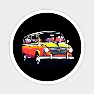 Vintage Classic Car Designs Magnet